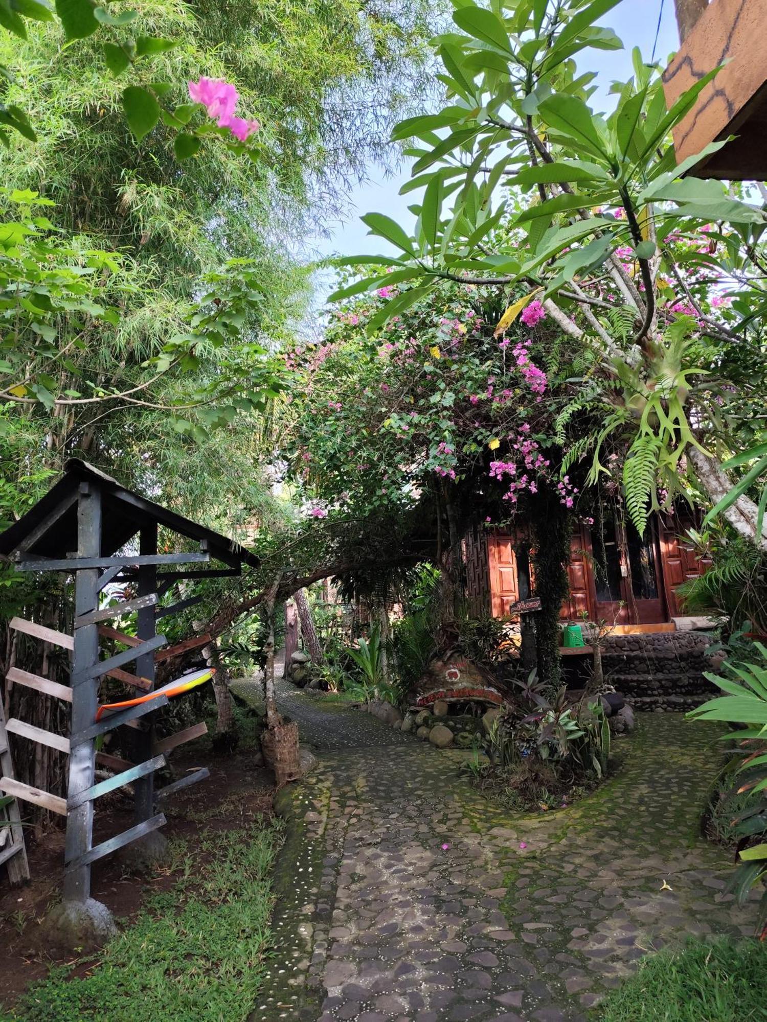 Bali Bungalow Medewisurf-Homestay Airsatang Exterior foto